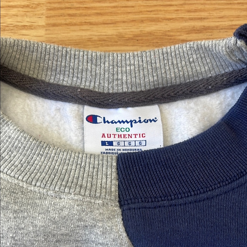 VTG Champion Reworked Sweater - Picture 3 of 5